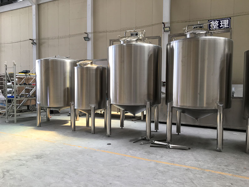 福建漳州不銹鋼儲罐